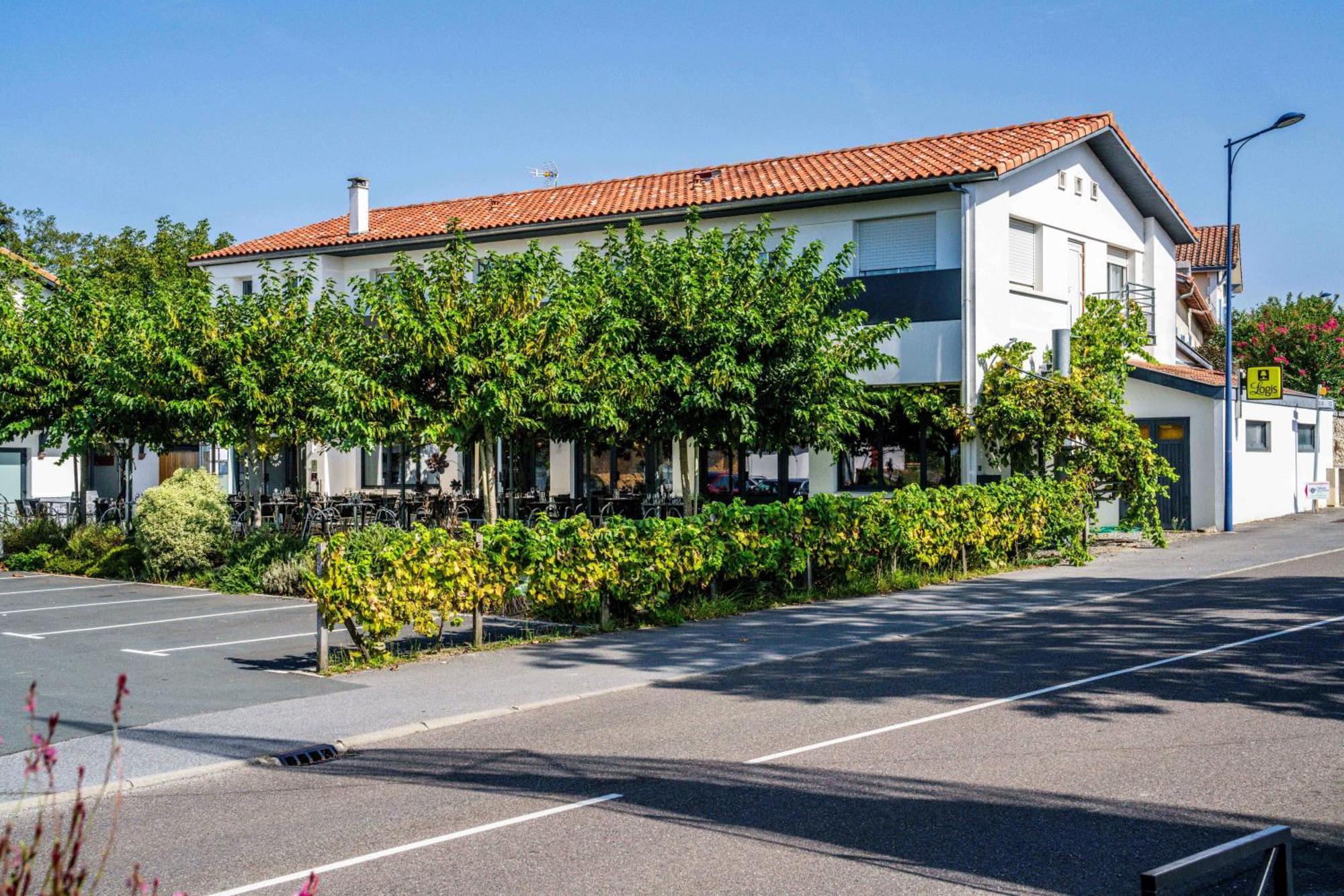Logis Hotels Gnac E Pause Saint-Lon-Les-Mines Eksteriør bilde