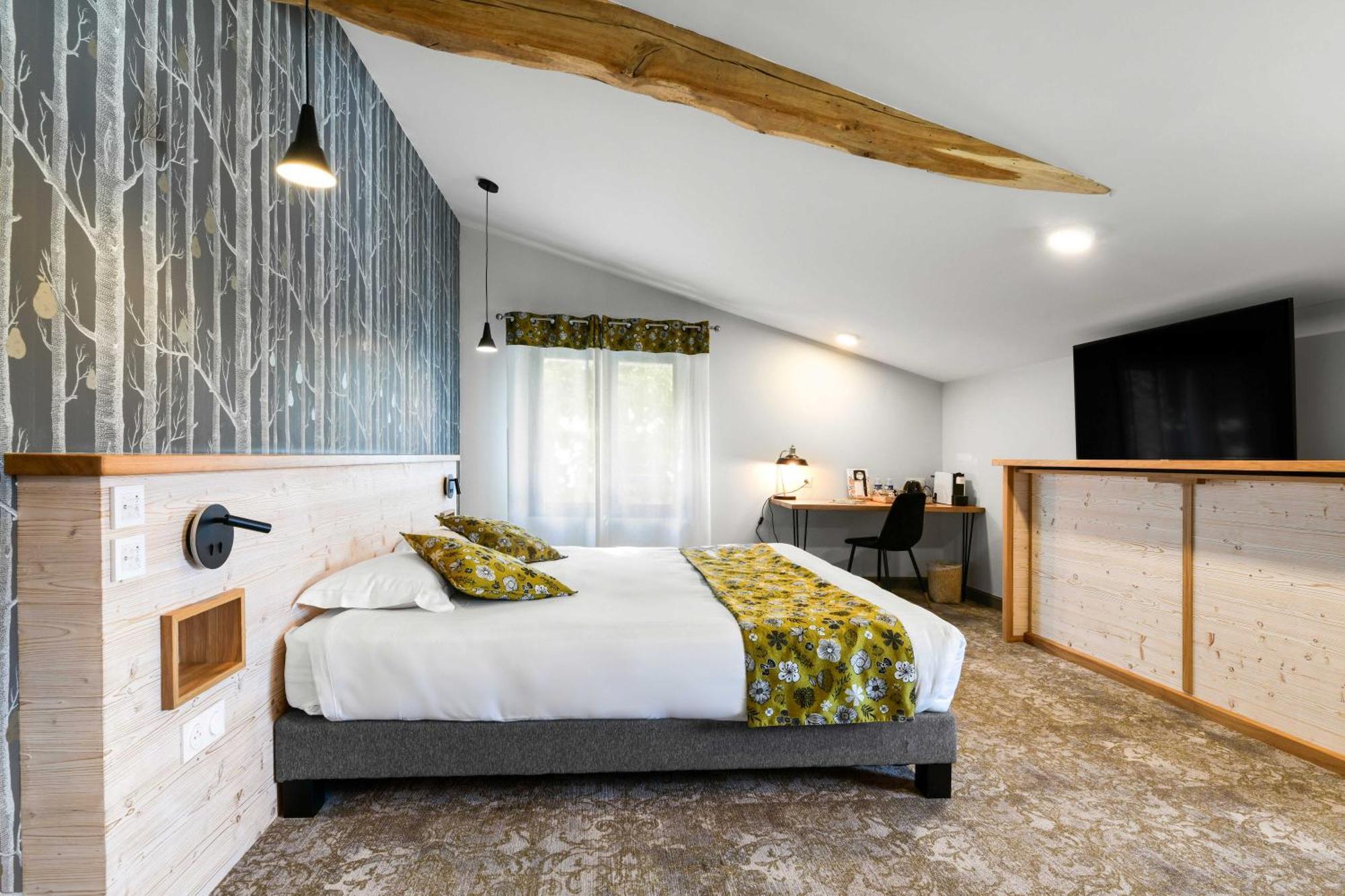 Logis Hotels Gnac E Pause Saint-Lon-Les-Mines Eksteriør bilde