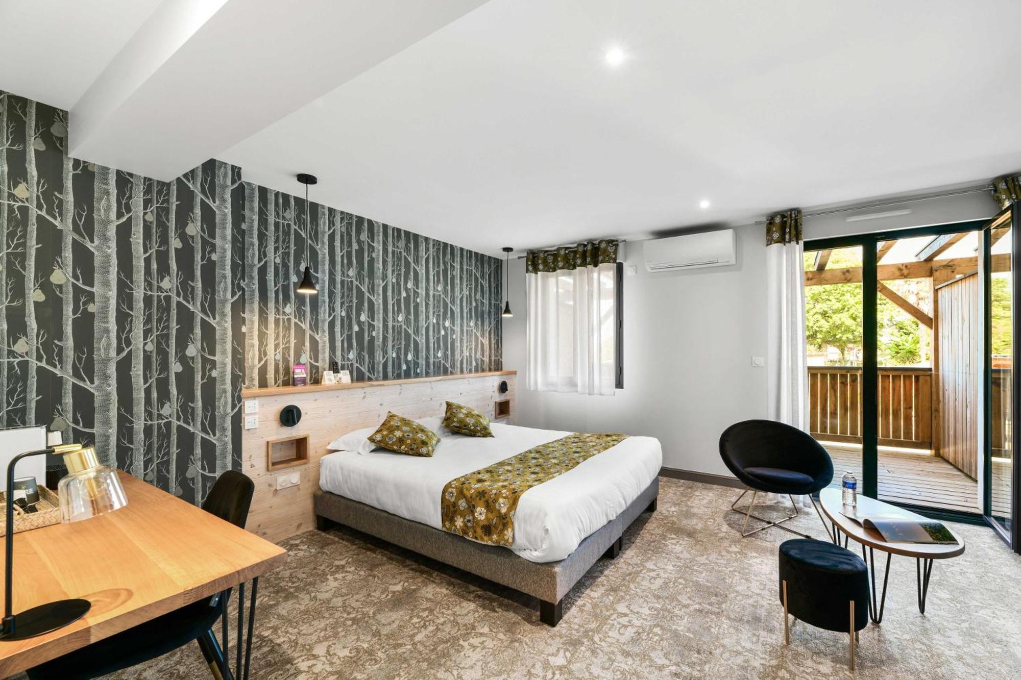 Logis Hotels Gnac E Pause Saint-Lon-Les-Mines Eksteriør bilde