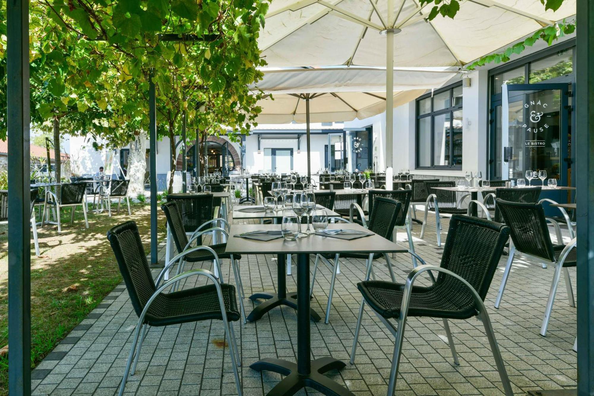 Logis Hotels Gnac E Pause Saint-Lon-Les-Mines Eksteriør bilde