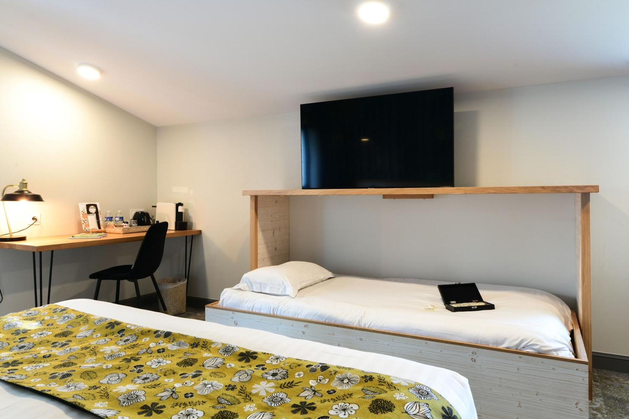 Logis Hotels Gnac E Pause Saint-Lon-Les-Mines Eksteriør bilde