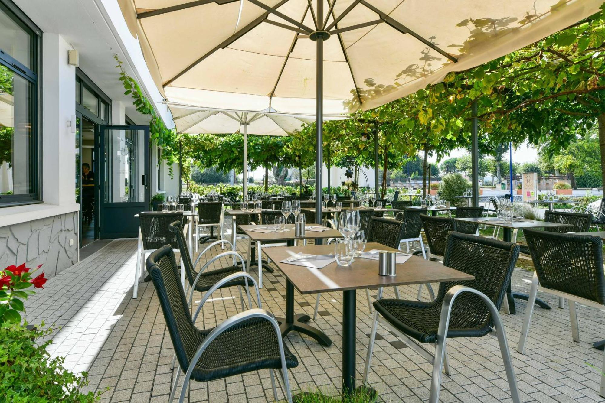 Logis Hotels Gnac E Pause Saint-Lon-Les-Mines Eksteriør bilde