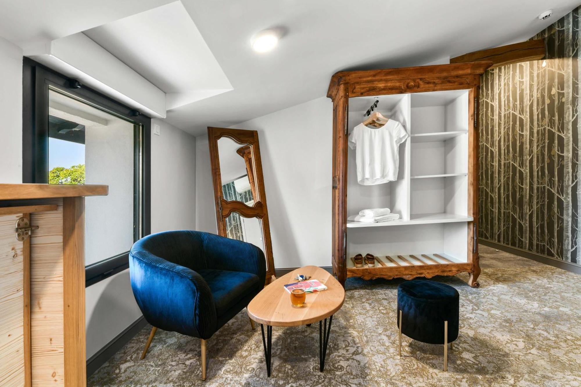 Logis Hotels Gnac E Pause Saint-Lon-Les-Mines Eksteriør bilde